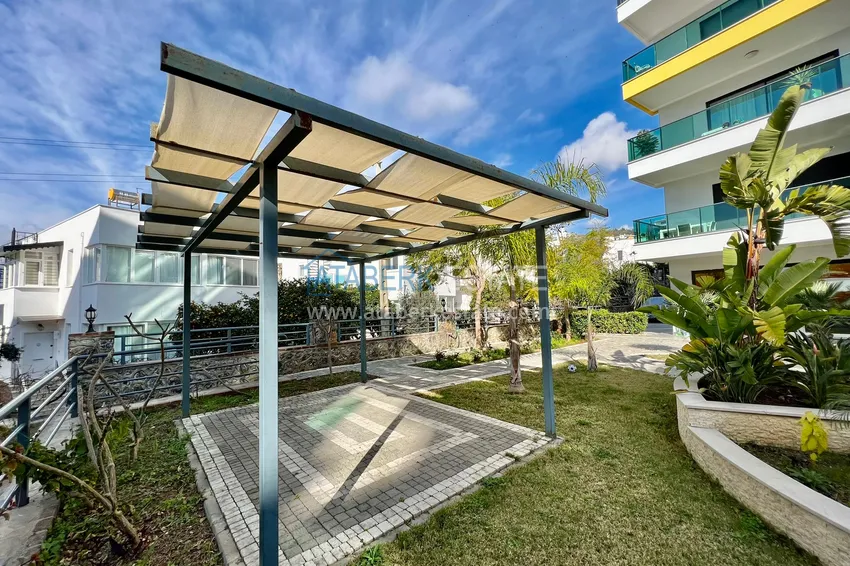 Дуплекс 5+1 в комплексе на первой береговой линии. Район Каргыджак, Алания  11 