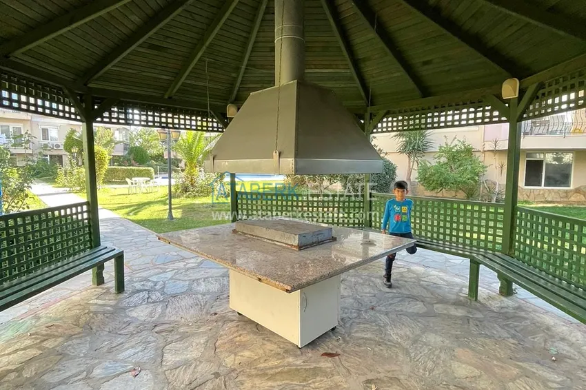 Квартира 2+1 с отдельной кухней и видом на море, район Оба – Алания 7