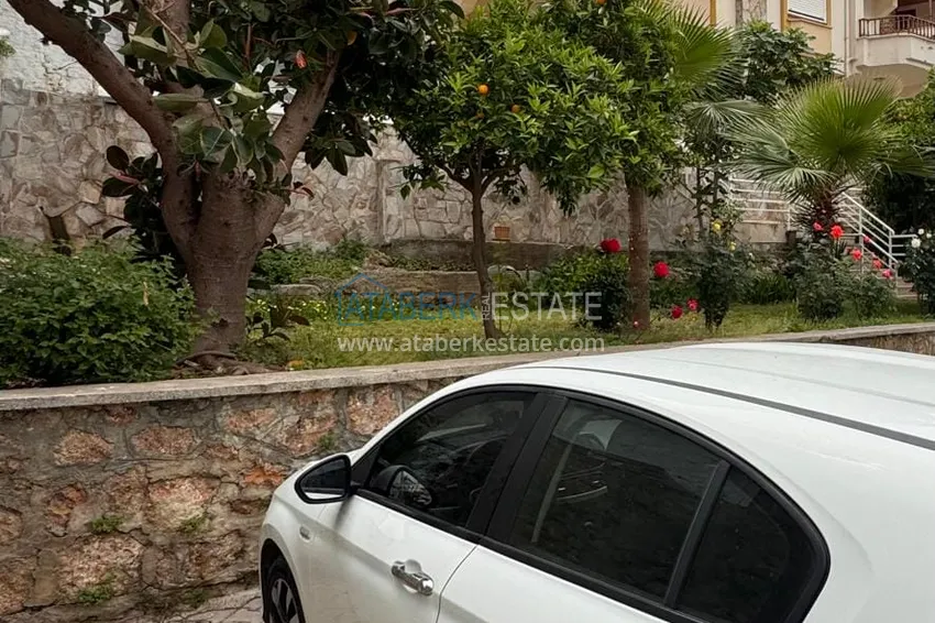 Триплекс вилла в коттеджном комплексе в 300 метрах от моря в районе Кестель, Алания 5