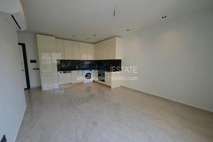 Квартира 1+1 с мебелью и всего в 400 метрах от моря, район пляжа Клеопатра - центр Алании 5