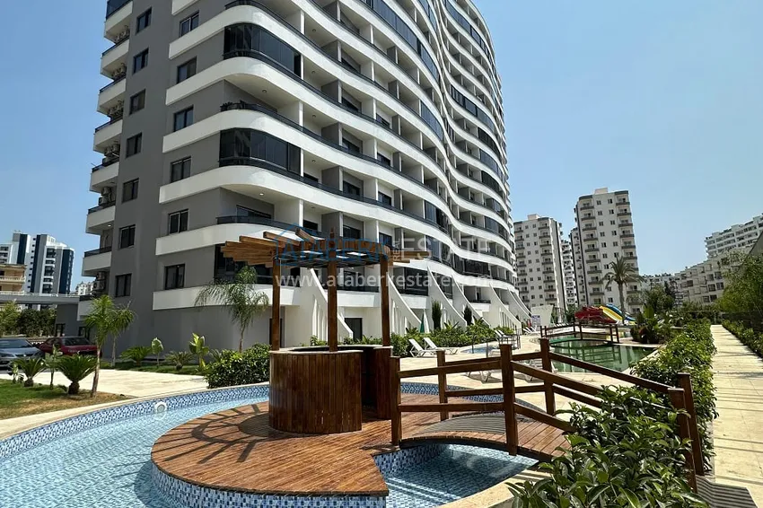 Предложение от собственника - трёхкомнатная квартира с мебелью в Мерсине, район Арпачбахшиш 5