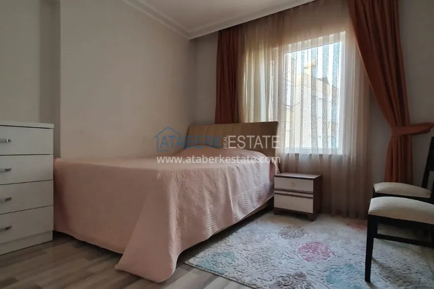 Приобрести Меблированная квартира 2+1 с видом на море и горы, район Махмутлар – Алания 6