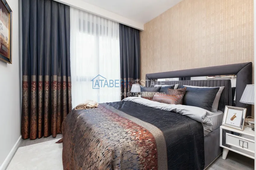 Приобрести Дуплекс 5+1 в комплексе на первой береговой линии. Район Каргыджак, Алания  5 