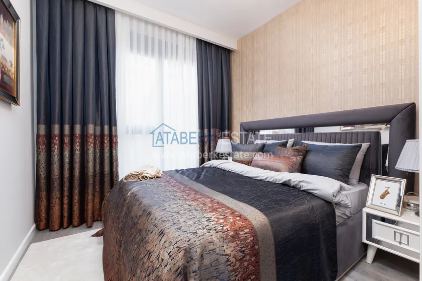 Приобрести Новый эксклюзивный жилой комплекс в Алании, район Оба - квартиры от застройщика 6 