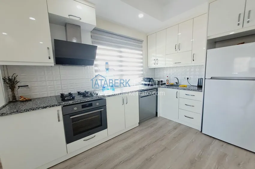 Приобрести Двухуровневая квартира с мебелью в Газипаше, район Пазарджи 5 