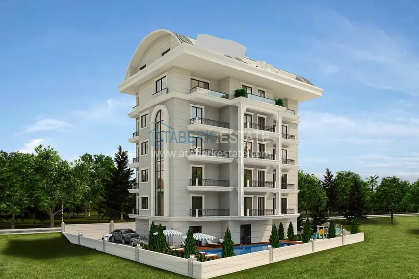 Квартиры в Авсалларе от инвестора в строящемся комплексе – доступна рассрочка 5