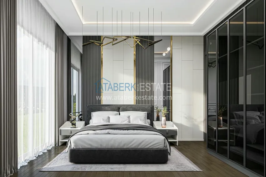 Приобрести Квартиры в Авсалларе от инвестора в строящемся комплексе – доступна рассрочка 5