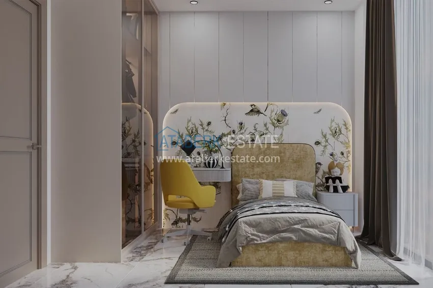 Приобрести Квартиры от инвестора с рассрочкой в комфортабельном строящемся комплексе – Алания, Оба 5 