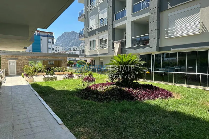 Четырёхкомнатная квартира с видом на горы в районе Хурма, Коньяалты, Анталия 5