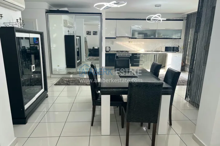 Приобрести Четырёхкомнатная квартира с видом на горы в районе Хурма, Коньяалты, Анталия 6