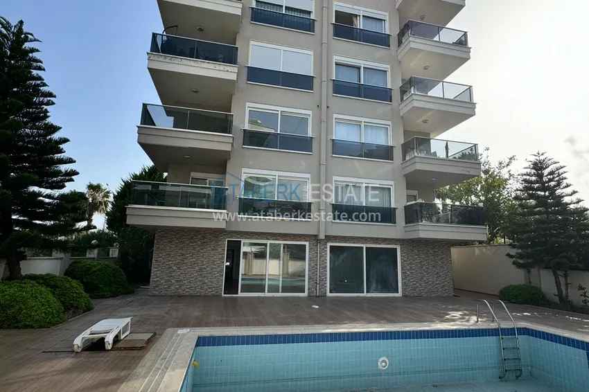 Квартира в районе Кестель, Алания с мебелью на первой береговой линии 5