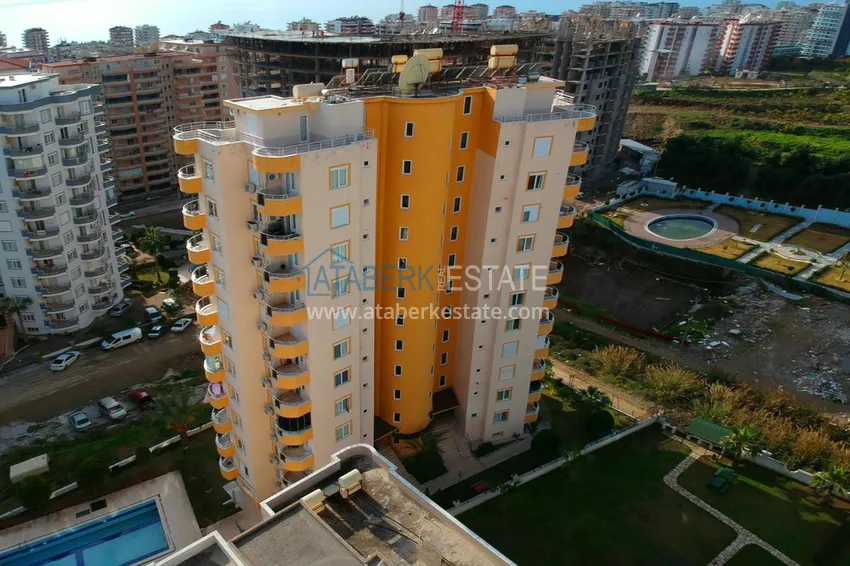 Трехкомнатная квартира с мебелью напрямую от собственника – район Махмутлар, Алания 5