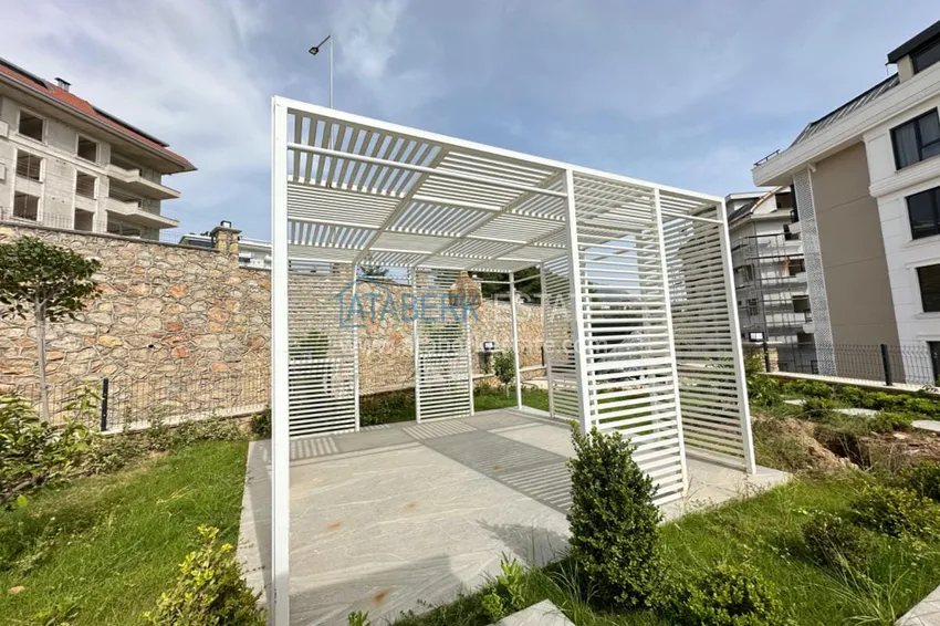 Новый эксклюзивный жилой комплекс в Алании, район Оба - квартиры от застройщика 14 