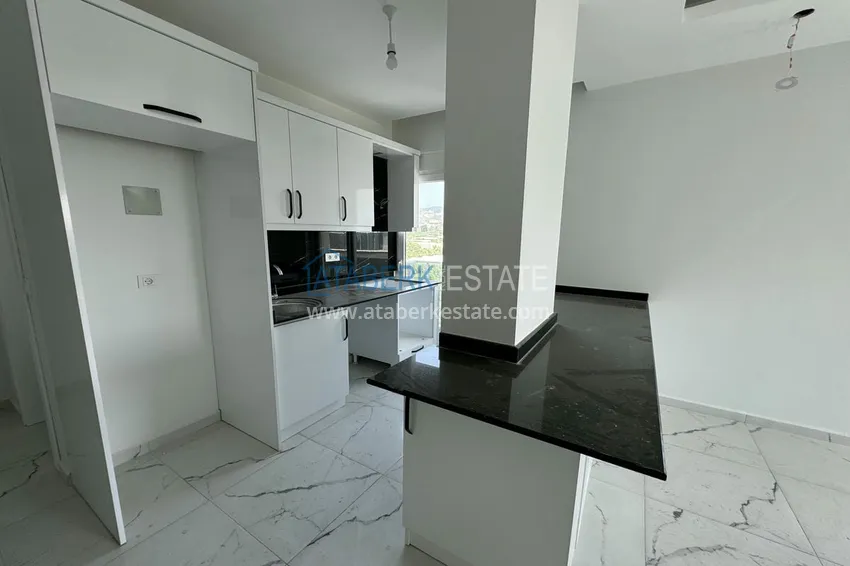 Приобрести Дуплекс 2+1 с видом на море и горы – район Каргыджак, Алания 5 