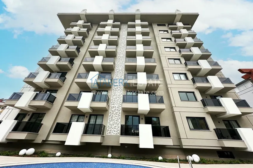 Двухкомнатная Квартира с авторским ремонтом в Центре Алании - Идеально для Краткосрочной Аренды 5 