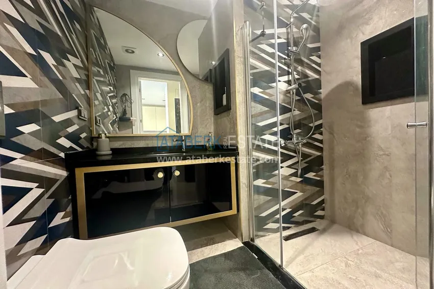 Приобрести Двухкомнатная Квартира с авторским ремонтом в Центре Алании - Идеально для Краткосрочной Аренды 5 