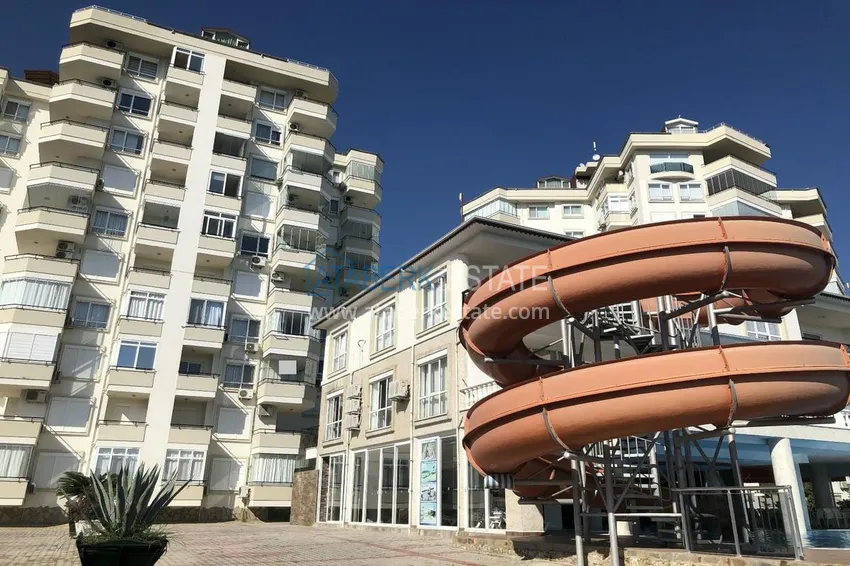 Дуплекс 2+1 с видом на море и горы, подходит под ВНЖ - район Джикджилли, Алания 5 