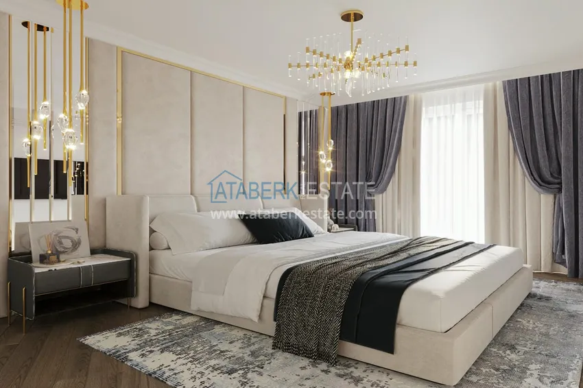 Приобрести Масштабный курортный комплекс на этапе строительства – Северный Кипр, Газиверен 8 