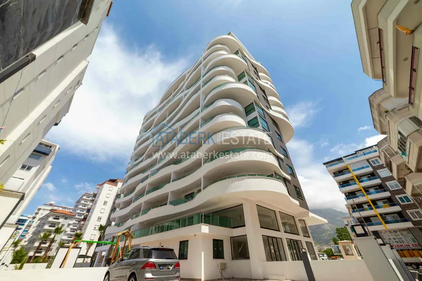 Двухкомнатная квартира 82 м2 с мебелью от собственника в Махмутларе, Алания 5 