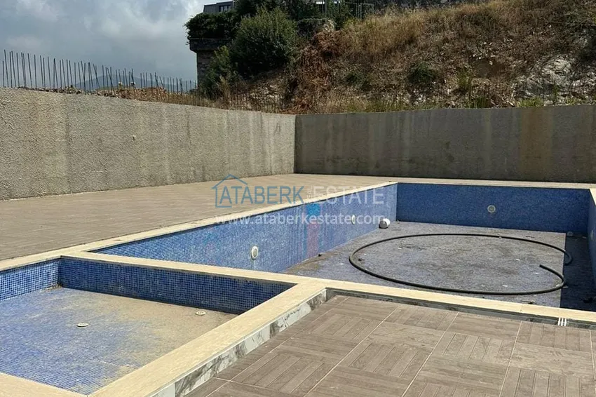 Двухкомнатная квартира с чистовой отделкой – район Демирташ, Алания 6 