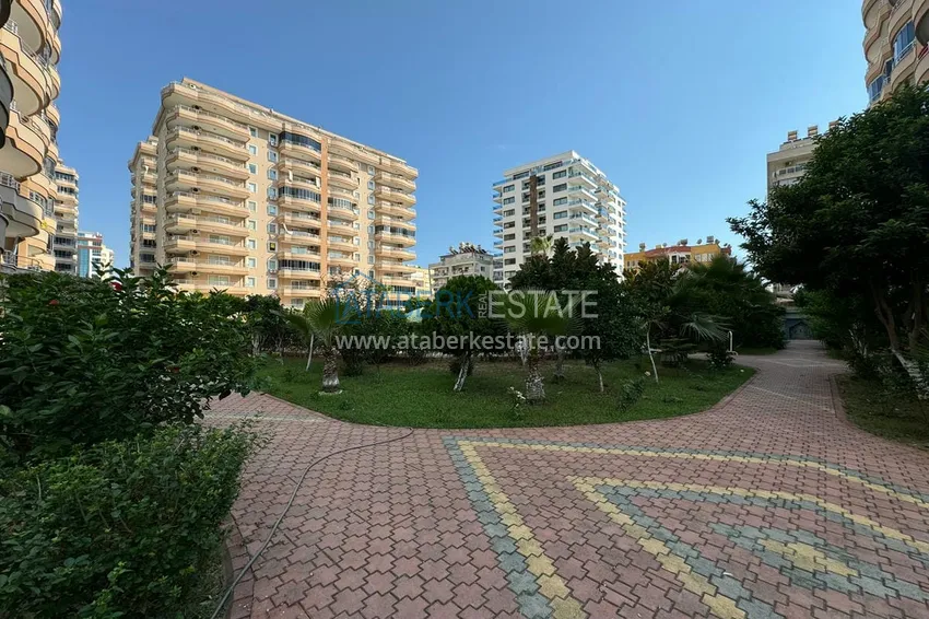 Квартира 2+1 с мебелью, видом на море и горы, район Махмутлар – Алания 6