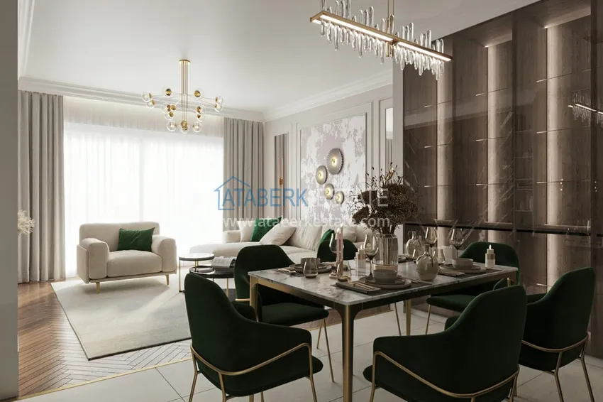 Приобрести Масштабный курортный комплекс на этапе строительства – Северный Кипр, Газиверен 20 