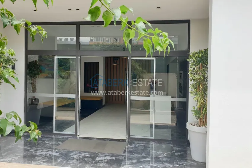 Трехкомнатная квартира под ключ с видом на море на первой береговой линии – Оба, Алания 6 