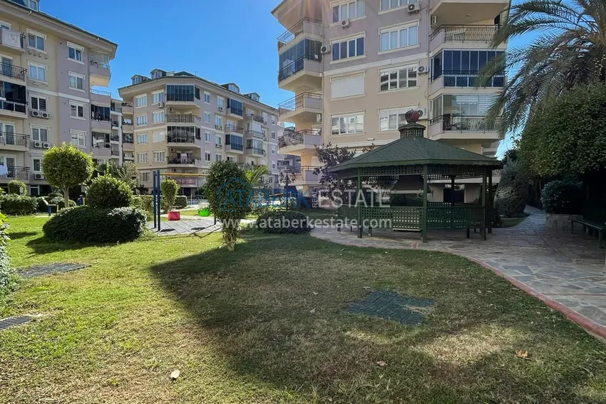 Квартира 2+1 с отдельной кухней и видом на море, район Оба – Алания 8