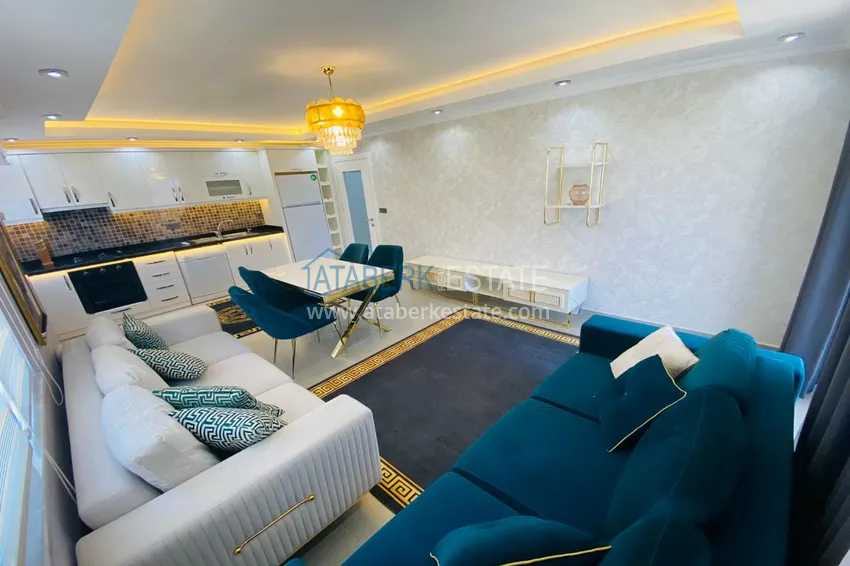 Приобрести Квартира 2+1 с мебелью и застекленным балконом, район Кестель – Алания 5 