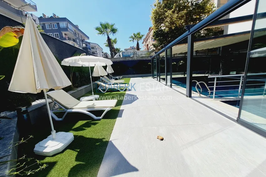 Меблированная двухкомнатная квартира от собственника в новостройке - район Оба, Алания 5 