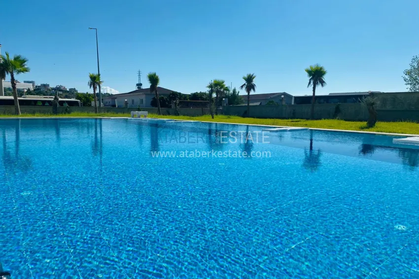 Краткосрочная аренда от 10 дней - двухкомнатной квартиры в районе Авсаллар, Алания №66 5 