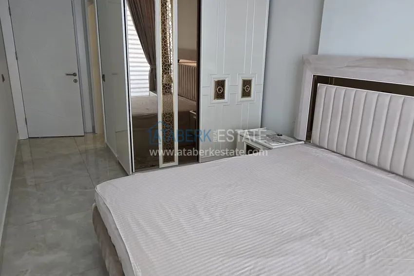 Приобрести Трехкомнатная квартира в комплексе класса люкс, на первой береговой линии – район Махмутлар, Алания 6 