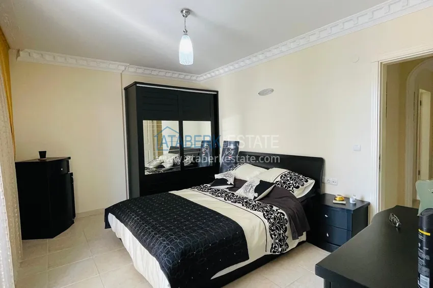 Приобрести Квартира 2+1 с мебелью, видом на море и горы, район Махмутлар – Алания 6