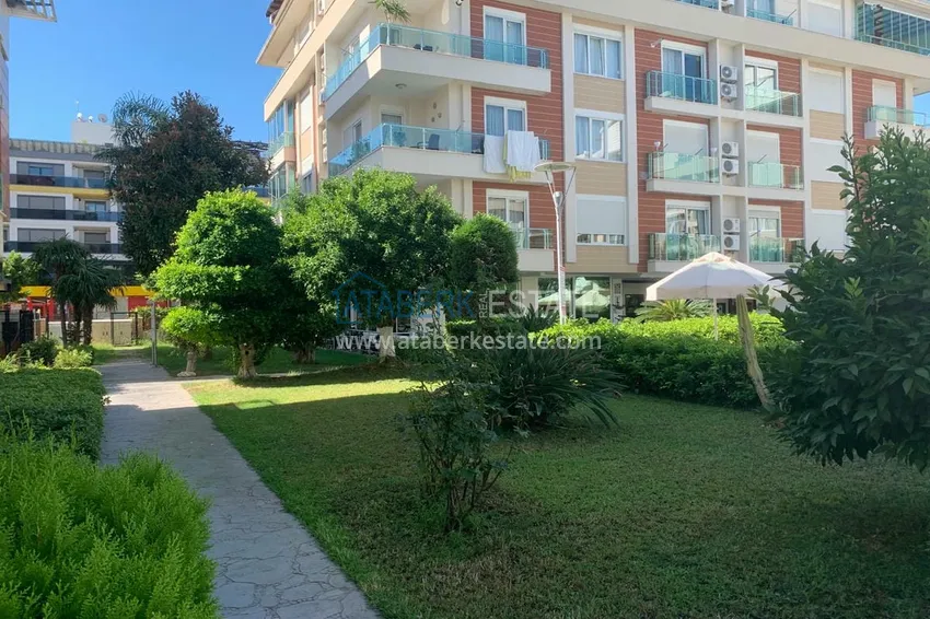 Трехкомнатная квартира в Анталии – Лиман, с мебелью в современном комплексе 5 