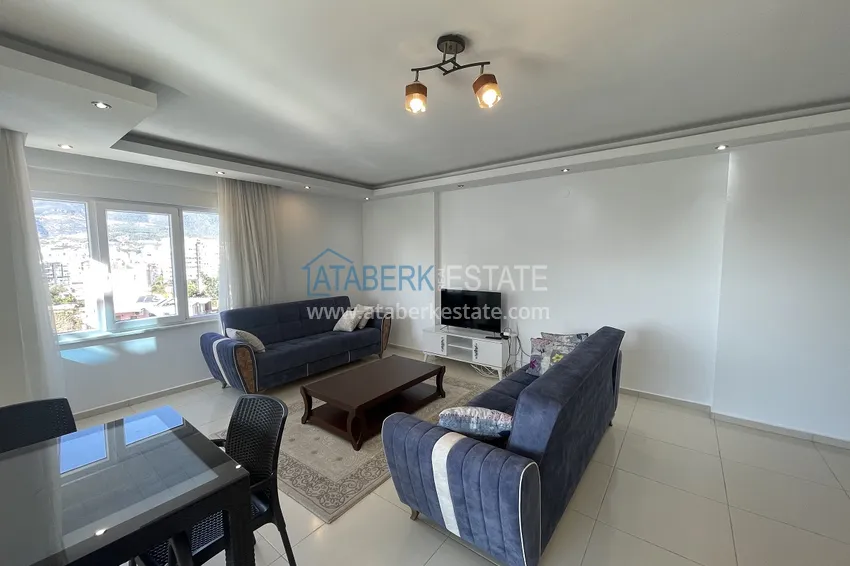 Приобрести Меблированная трехкомнатная квартира в районе Тосмур, Алания 5 