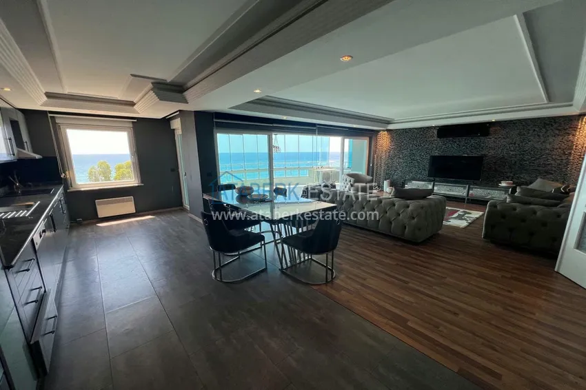 Приобрести Квартира 3+1 меблированная с открытым видом на море, подходит под ВНЖ и гражданство - Тосмур, Алания 7 