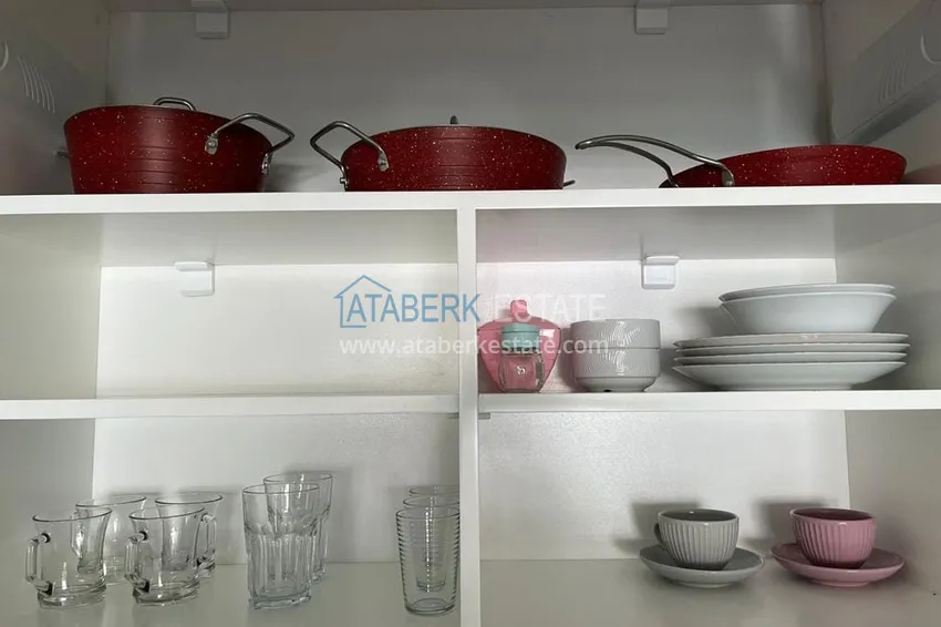 Приобрести Квартира 1+1 меблированная в резиденции премиум сегмента, район Каргыджак – Алания 6 