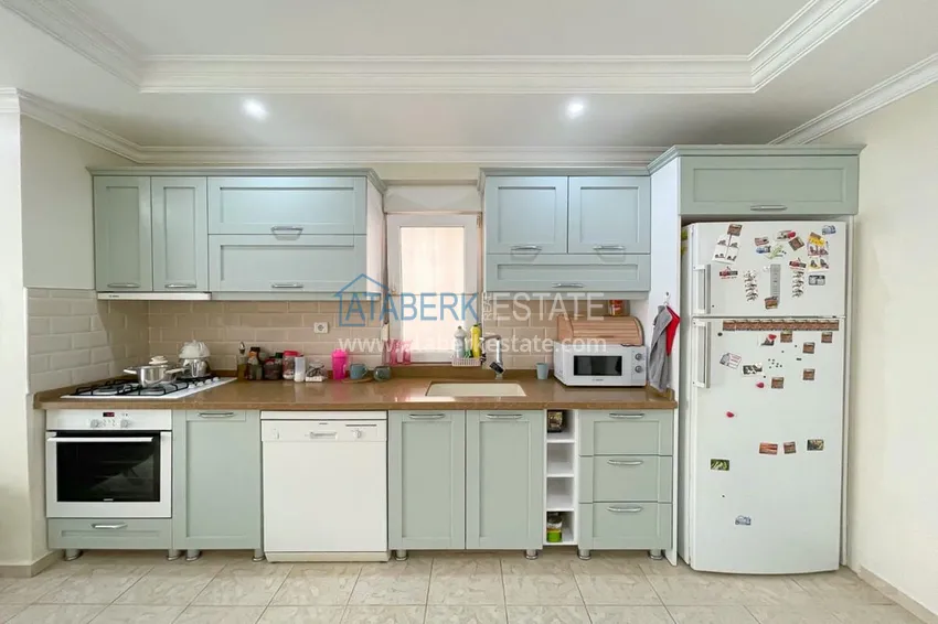 Приобрести Квартира 2+1 меблированная с видом на горы, Тосмур – Алания 8 