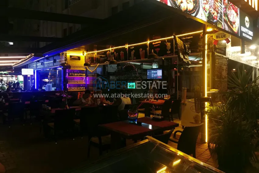 Готовый Бизнес с Гарантированным Доходом. Кафе в Центре Алании, Район Дамлаташ 10 