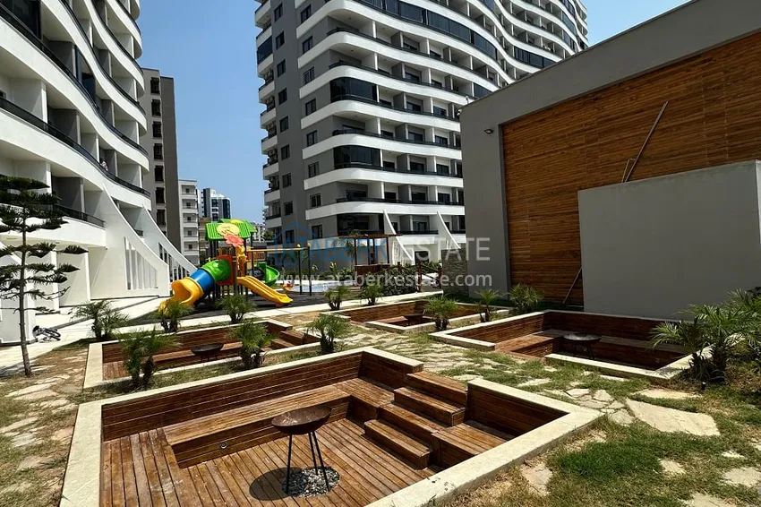 Предложение от собственника - трёхкомнатная квартира с мебелью в Мерсине, район Арпачбахшиш 6