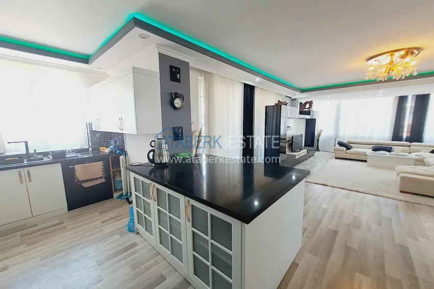 Приобрести Просторный пентхаус-дуплекс 6+1 в Махмутларе, р-н вторничного рынка - 150 метров от моря 8 