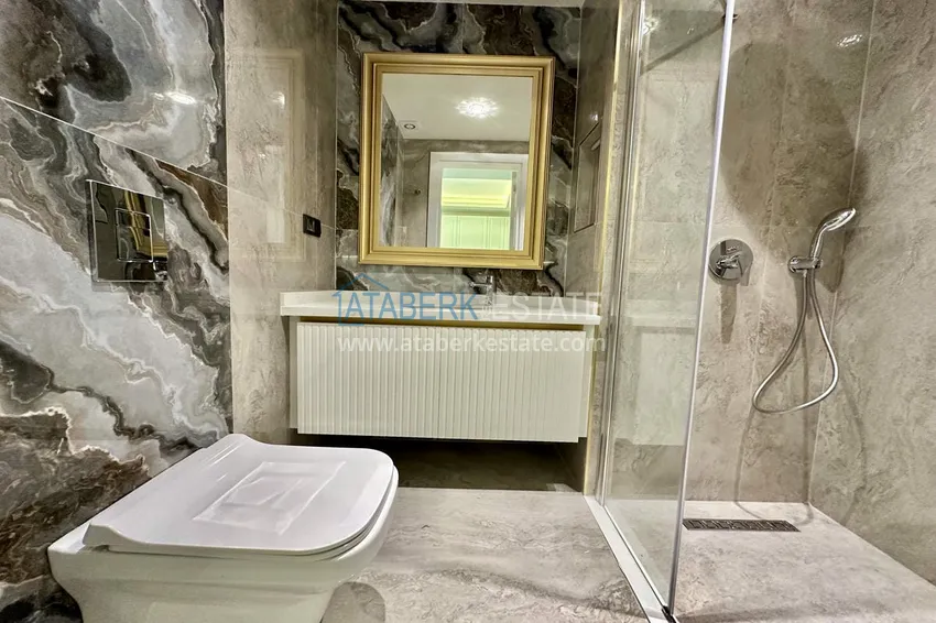 Квартира 2+1 с мебелью и видом на море. Район Махмутлар, Алания 7 