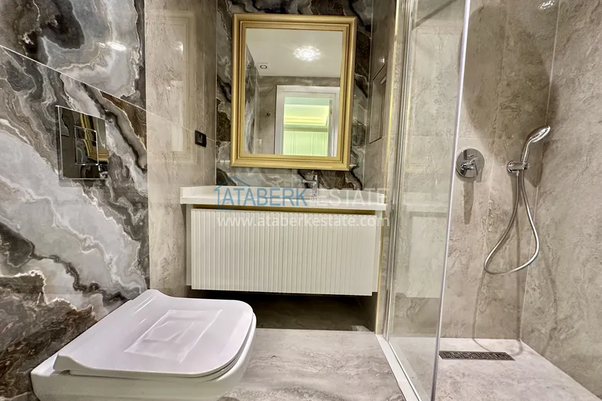 Приобрести Двухкомнатная квартира с мебелью - центр Алании. Подходит для краткосрочной аренды 6 