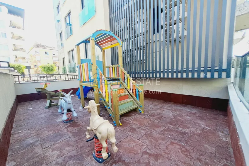 Новый жилой комплекс в центре Алании - район пляжа Кейкубат 6 