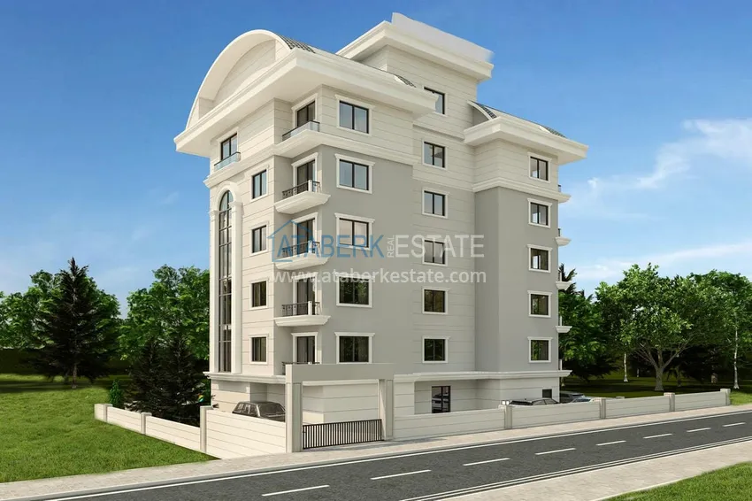 Квартиры в Авсалларе от инвестора в строящемся комплексе – доступна рассрочка 6