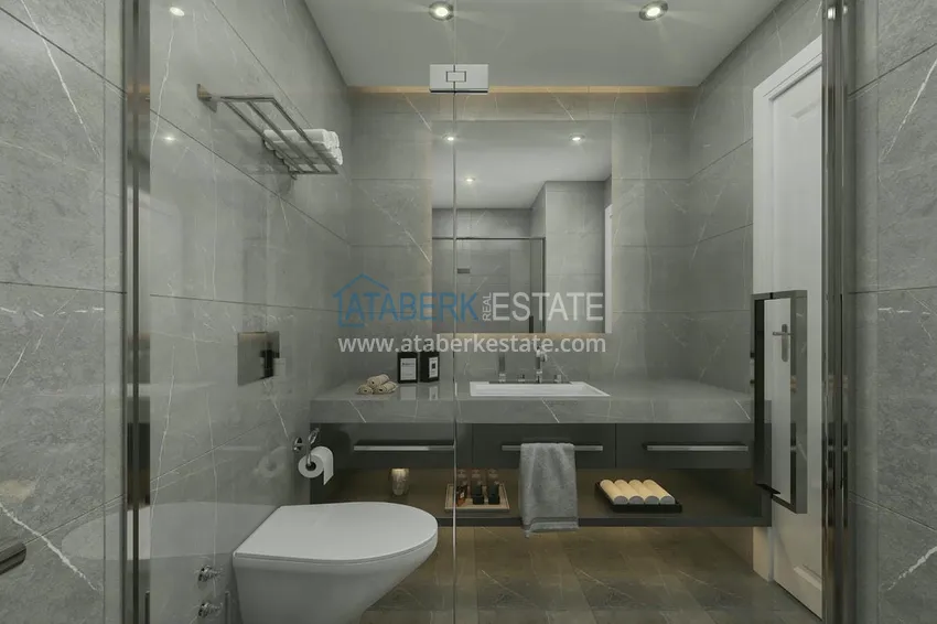 Приобрести Квартиры в Авсалларе от инвестора в строящемся комплексе – доступна рассрочка 6