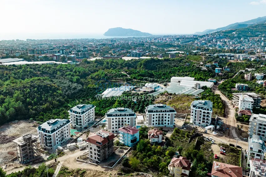 Новый эксклюзивный жилой комплекс в Алании, район Оба - квартиры от застройщика 5 