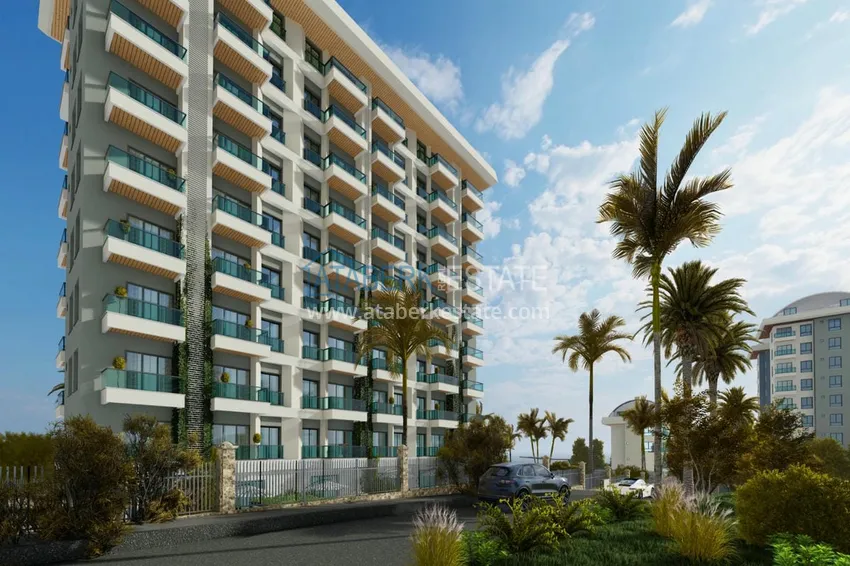 Квартиры в Махмутларе от инвестора в строящемся комплексе 7