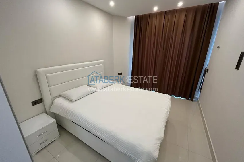 Приобрести Квартира 1+1 меблированная в резиденции премиум сегмента, район Каргыджак – Алания 7 