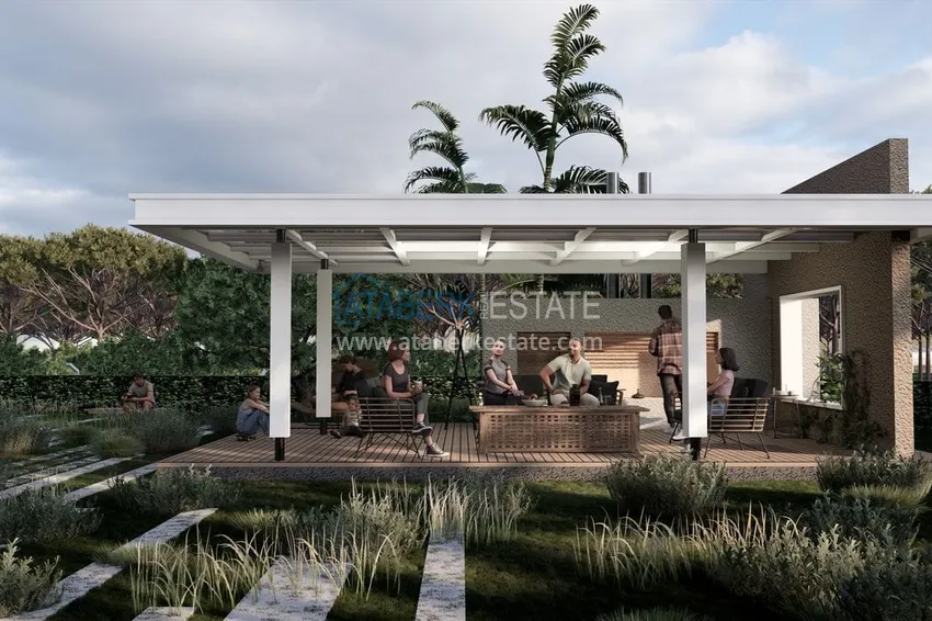 Квартиры от инвестора с рассрочкой в комфортабельном строящемся комплексе – Алания, Оба 6 